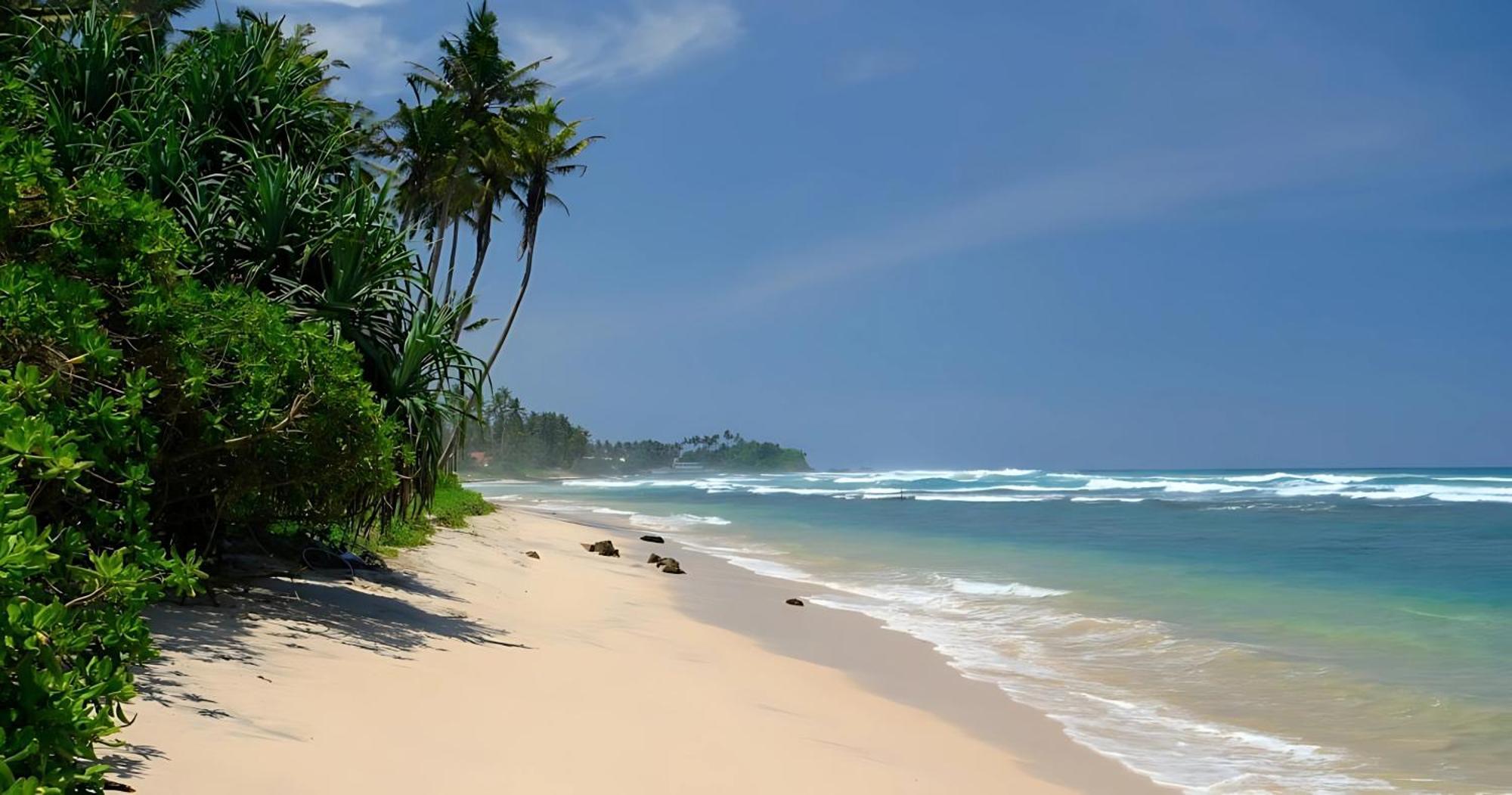Regal Heights Hotel Weligama Bagian luar foto