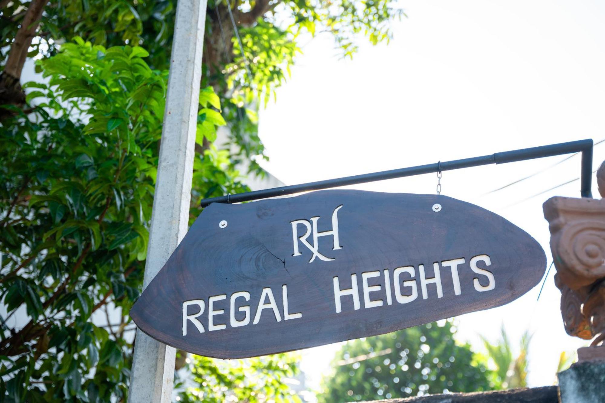 Regal Heights Hotel Weligama Bagian luar foto